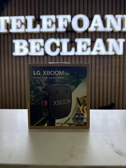 LG XBoom Go Wireless Portable Speaker DXG2TBK