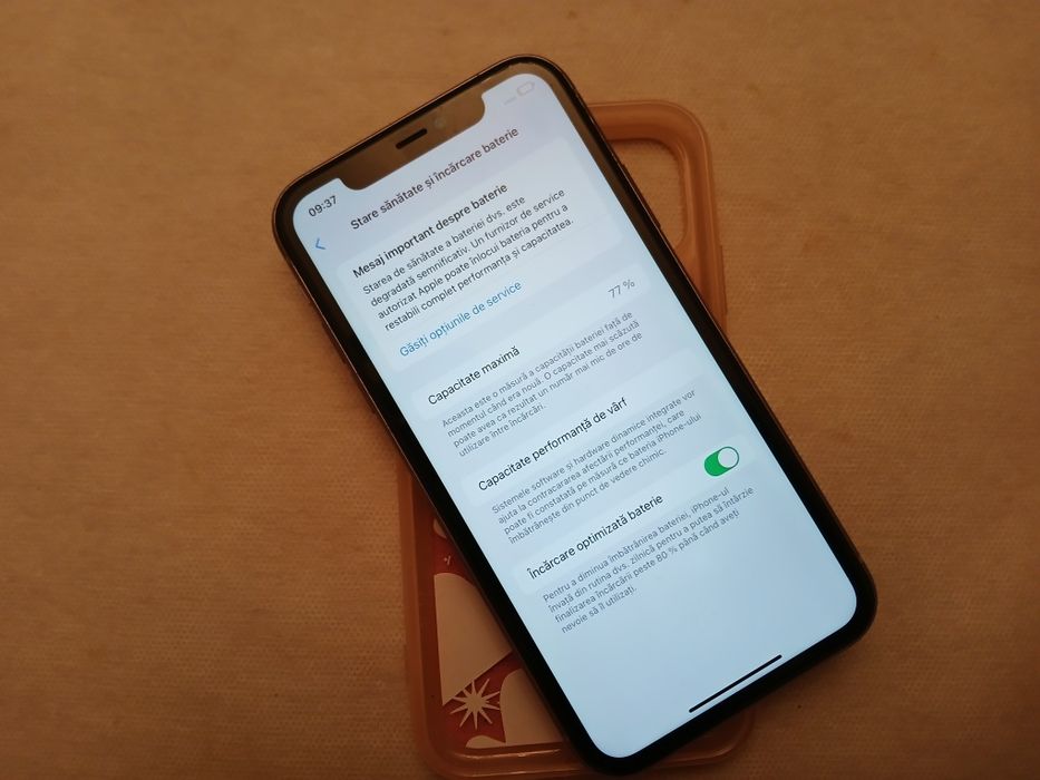 Apple Iphone 11 perfect functional + husa si cablu