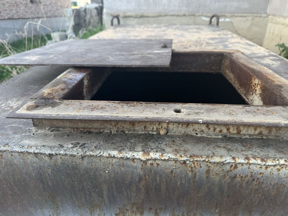 Ёмкость железный