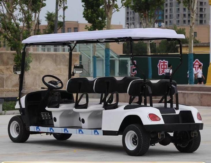 Гольф кар 6 месть