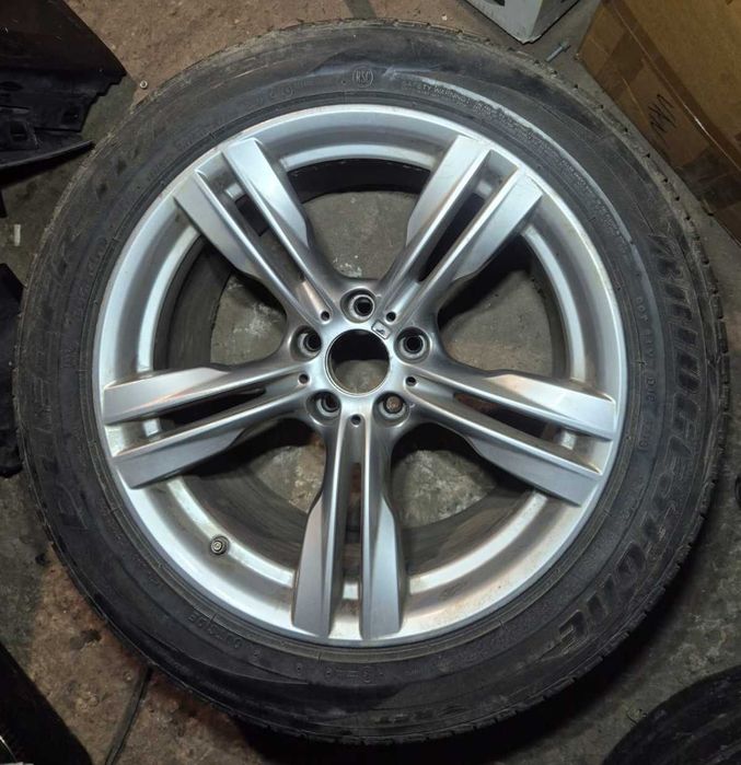 Roti complete R19 jante originale OEM BMW X5 F15 R19 M Style 467 M 19'' in doua dimensiuni fata 255/50/R19 spate  285/45/R19