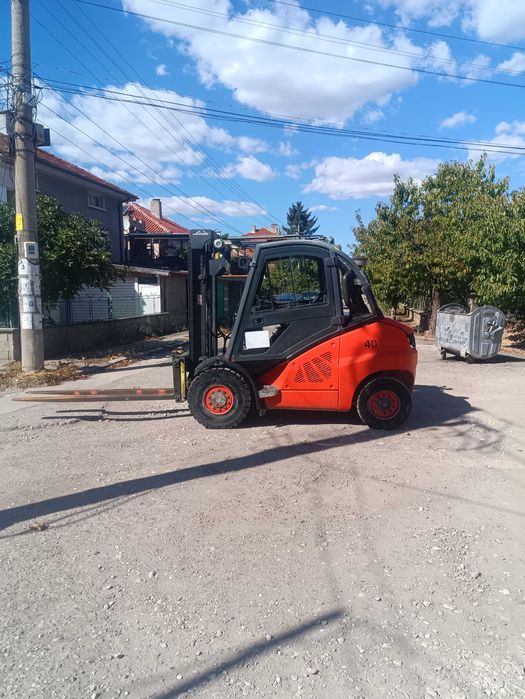 Продавам мотокар линде Н50