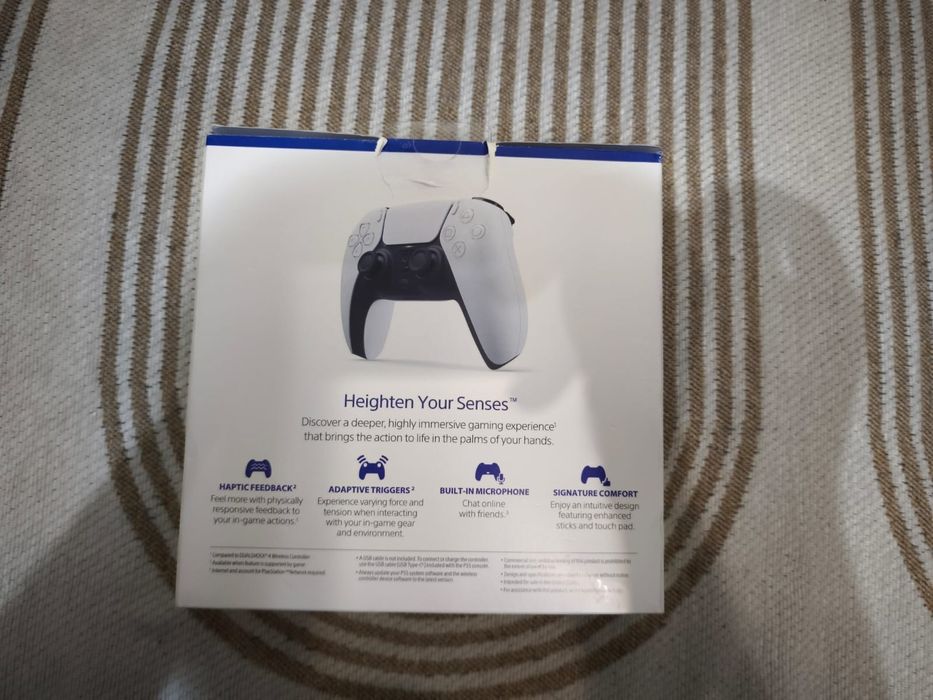 Беспроводной геймпад для PS4 в корпусе PS5