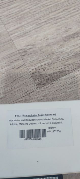 Set 2 filtre aspirator robot xiaomi mi
