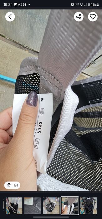 Ham de ridicare și transport pt lift pacienti