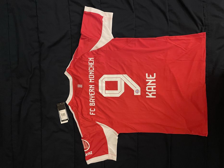 Tricou Fotbal Bayern Munchen Kane 25-26