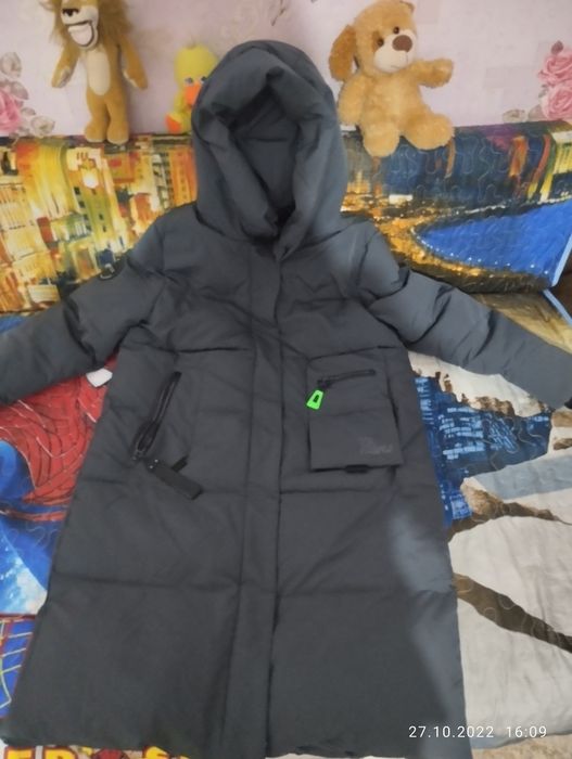 Продам пуховик размер 50