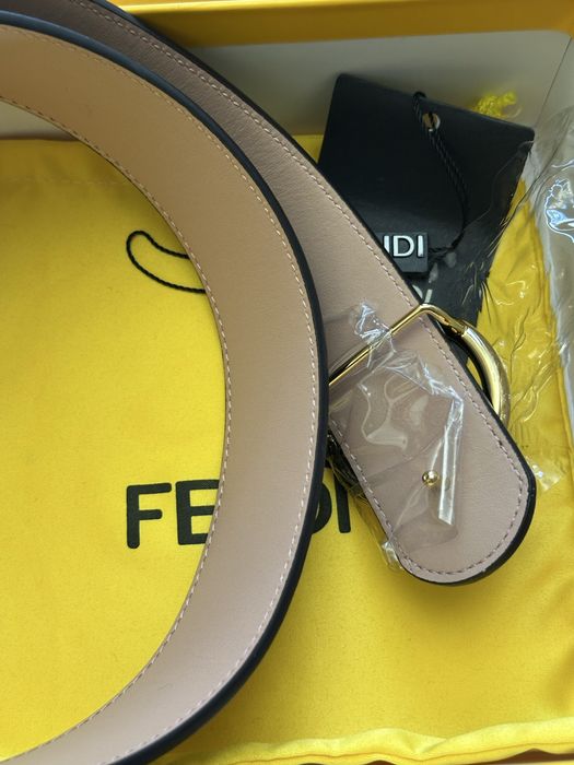 Fendi ремень, кожа