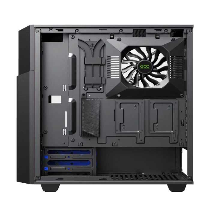 Carcasa PC Gamemax Contac OC Black/Red