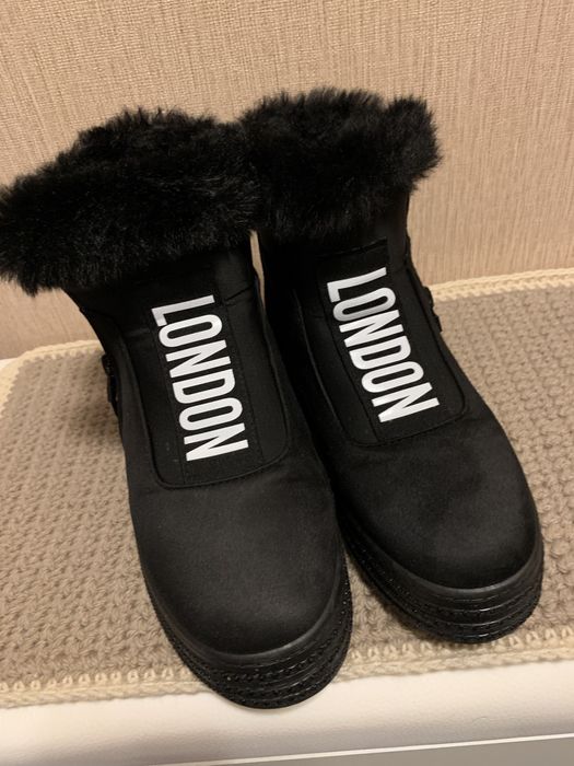 Сапоги зимние