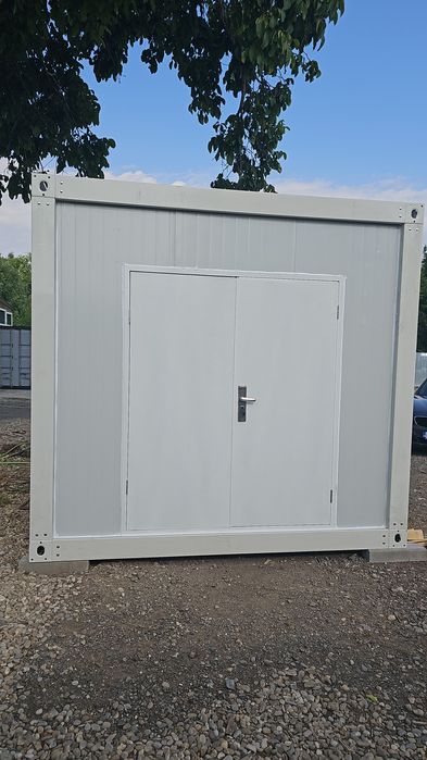 Container modular de vanzare,  3m x 6m la 2900€ +TVA, birou, depozit
