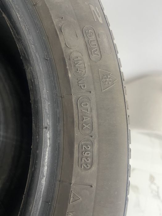 4 бр. зимни гуми BFGoodrich G-Force Winter 2 SUV – 235/50 R18 101V XL