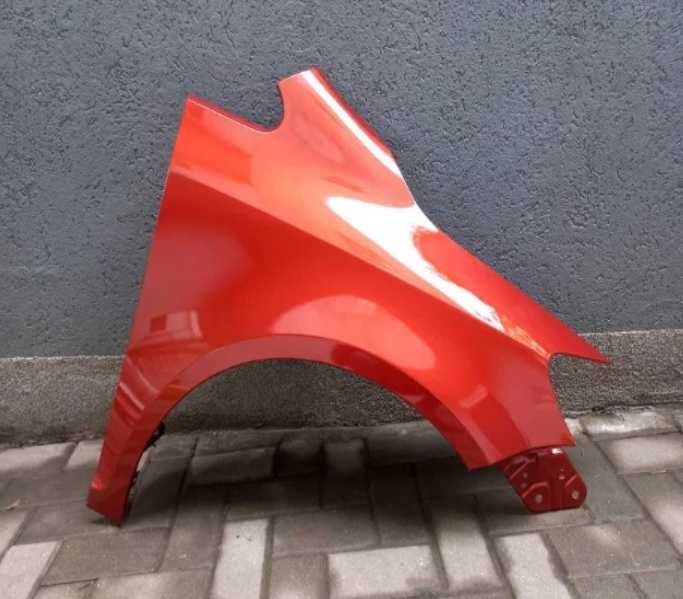 Aripa Fata Dreapta VW Golf 5/V Plus 2005-2009 Vopsita Portocaliu