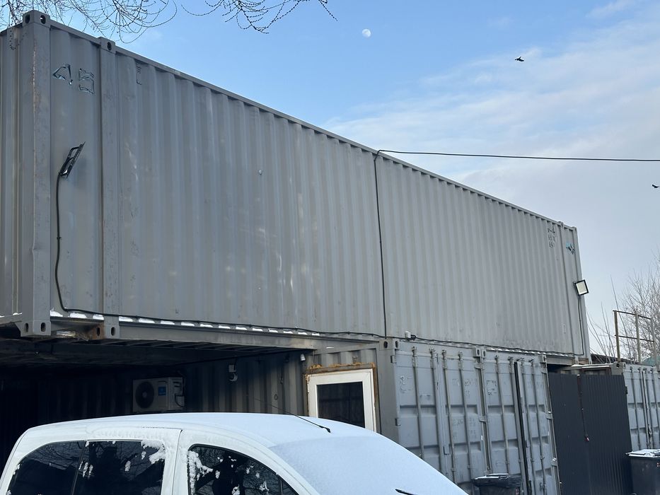 Продам контейнер 40т б/у