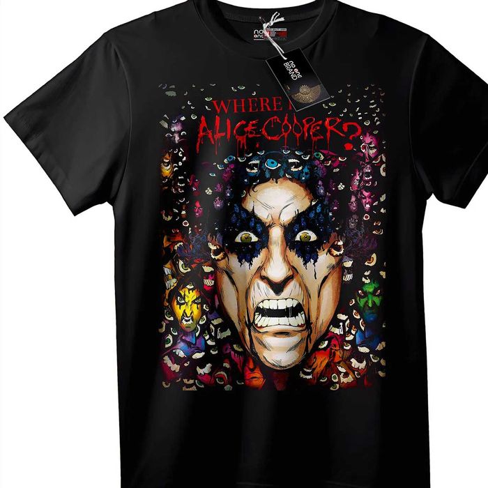 Тениски на Alice COOPER