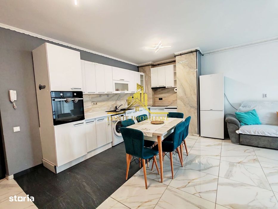3 camere, modern, premium, AC, terasa, garaj, Buna Ziua, zona Audi