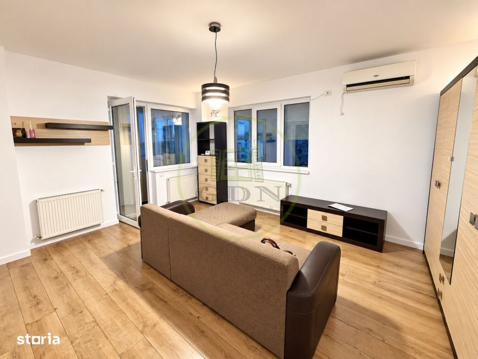 Garsoniera 35 mp + balcon | Șoseaua Salaj – Parcul Humulesti |