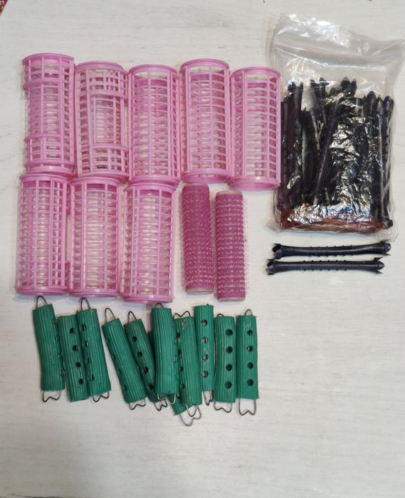 Комплект из 4 наборов бигуди