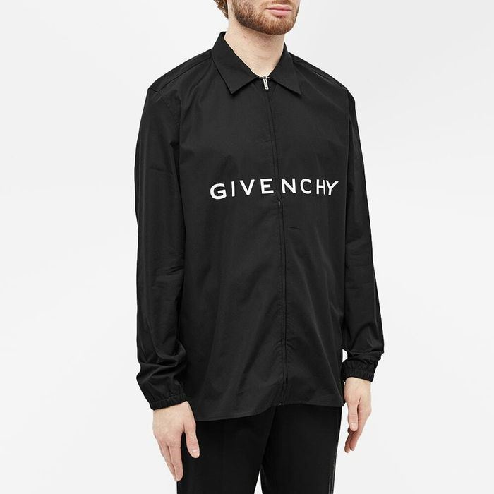 Givenchy риза с цип