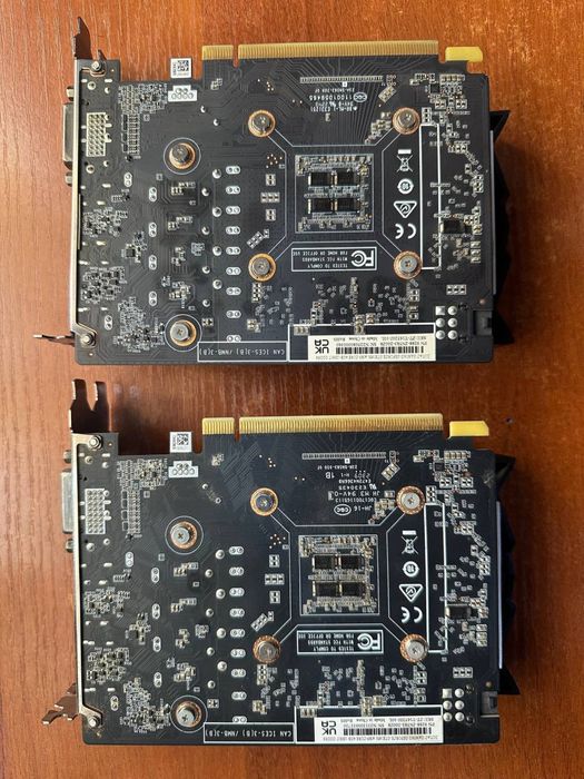 zotac GTX1650 4 Gb 128bit gddr6