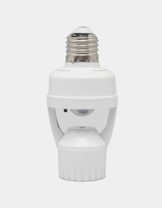 патрон для лампочки с датчиком движения