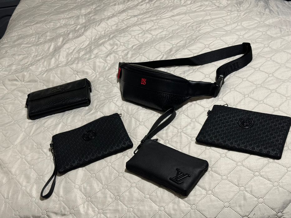 Мъжки чантички ЧИСТО НОВИ