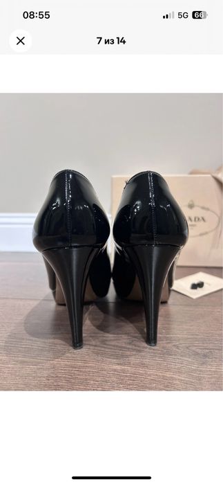 Prada туфли оригинал 36 р