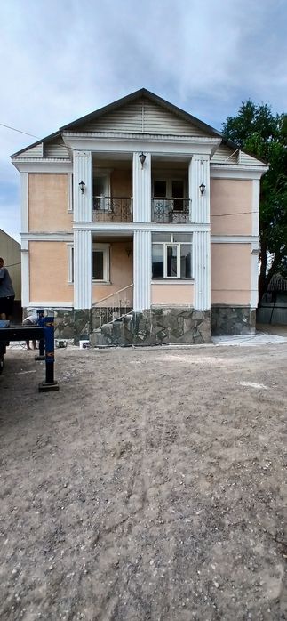 Красим стены заделка трещин и сколов