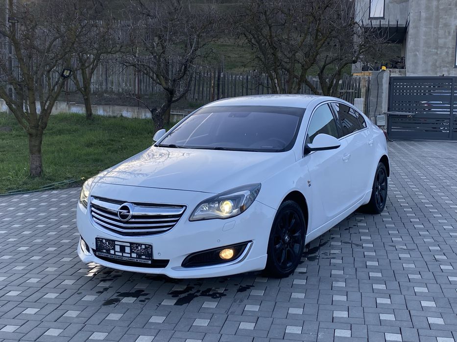 Opel Insignia 2.0cdti 195 cp  Bi-Turbo 4x4 2014 Facelift Pachet OPC