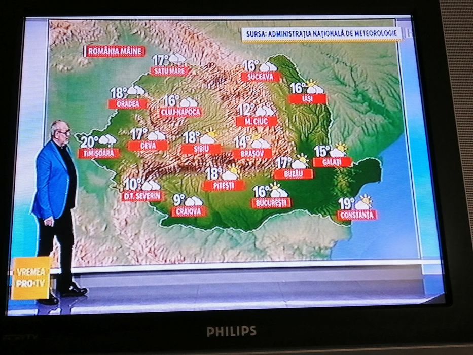 Vând Televizor Philips