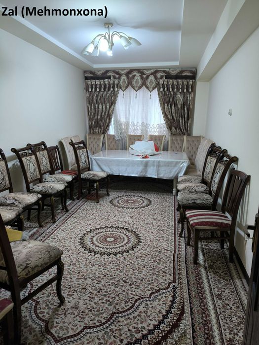 Chuqursoy tatarskiy povorot, 1-qavat 80kv.m, mebel-texnika bilan