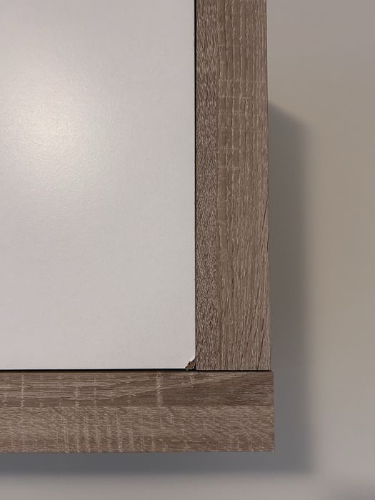 Етажерка с шкаф дъб сонома