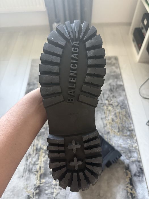Balenciaga striker boots