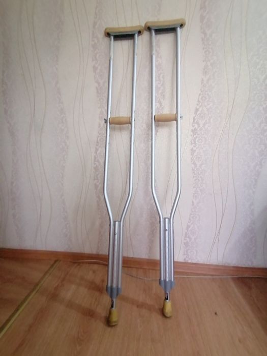 Костыли взрослые, Караганда