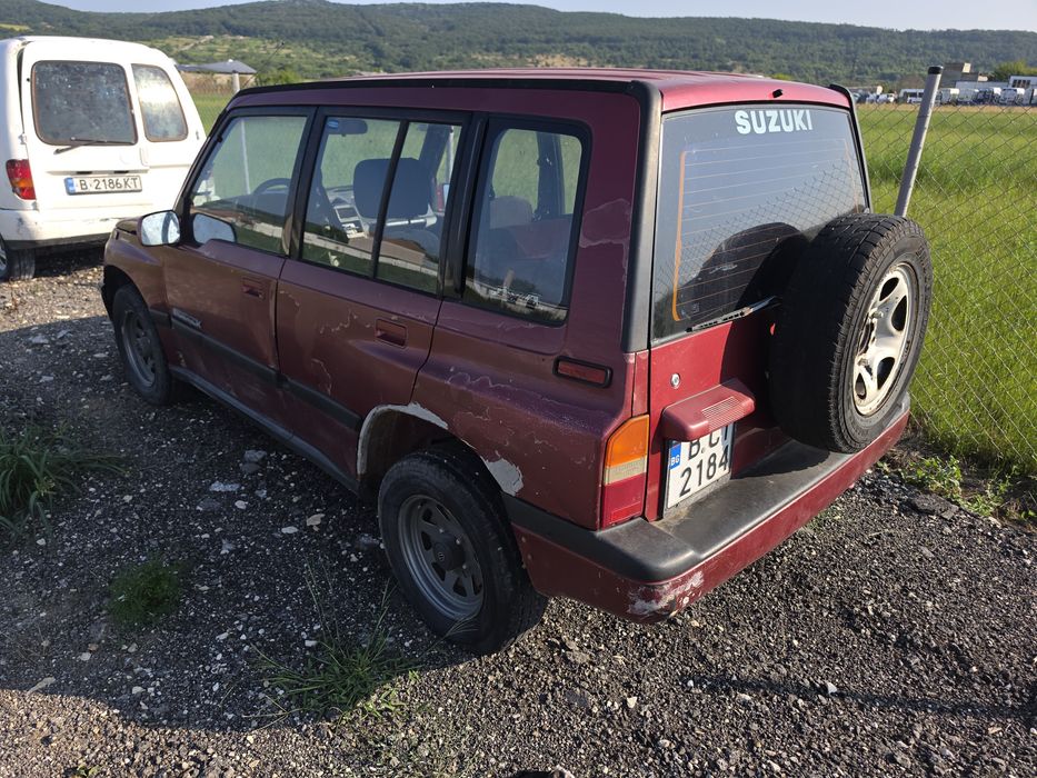 Сузуки Витара 1.6 8V Suzuki Vitara