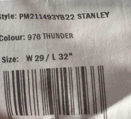 Чисто нови дънки