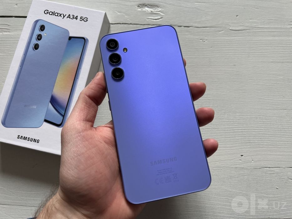 Galaxy A34 5G full