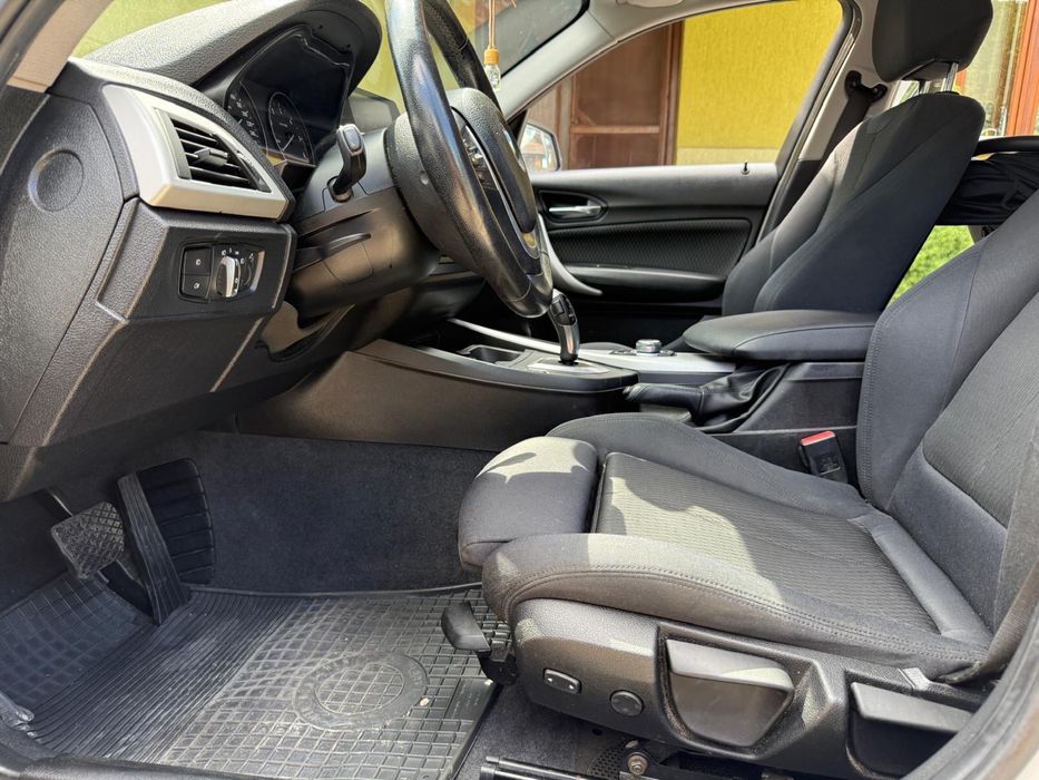 BMW seria 1 automata 2012 / Schimb