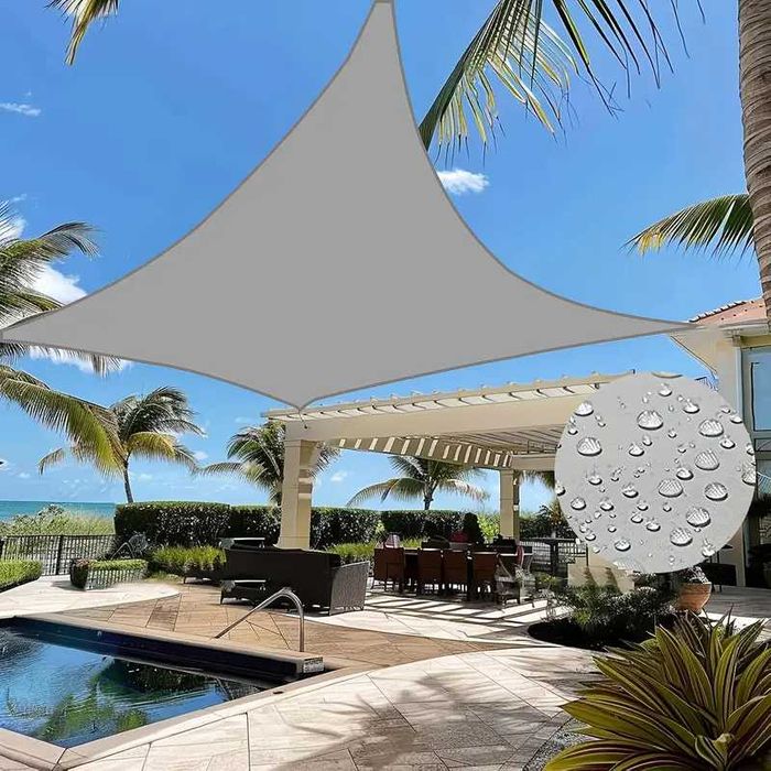 Водонепромокаема Тента, Водоустойчива UV сенник, подсилено платнище