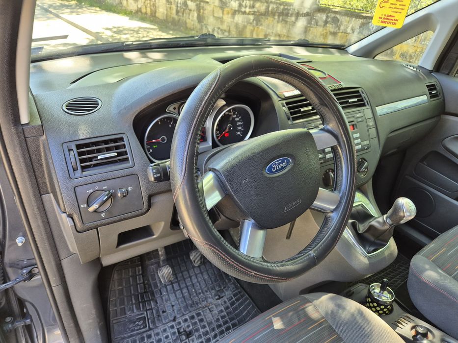 Продавам Ford C-max 1.6tdci