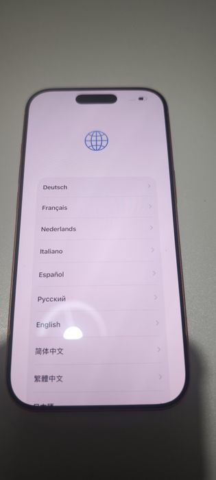 iPhone 17 pro in garanție