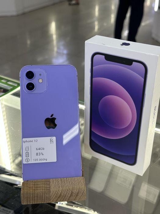 83% айфон 12 64 гб 83% iphone 12 64 gb