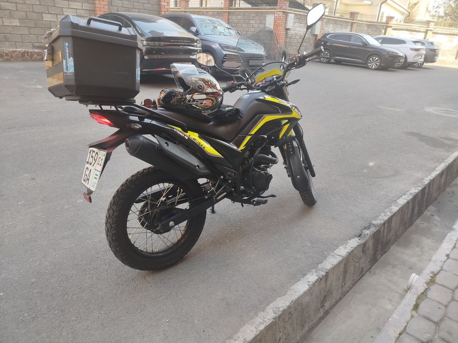 Мотоцикл LIFAN x-trail