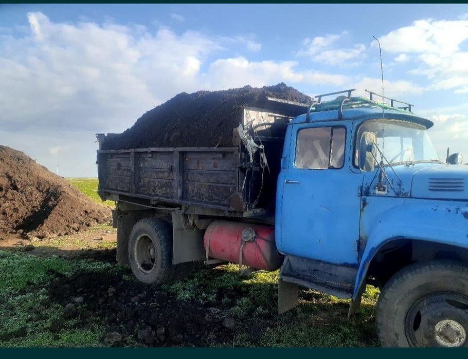 Доставка Перегной чистый ЗИЛ 130