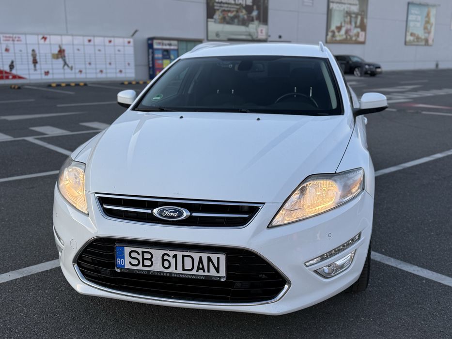 FORD Mondeo 2014 — imagine 5