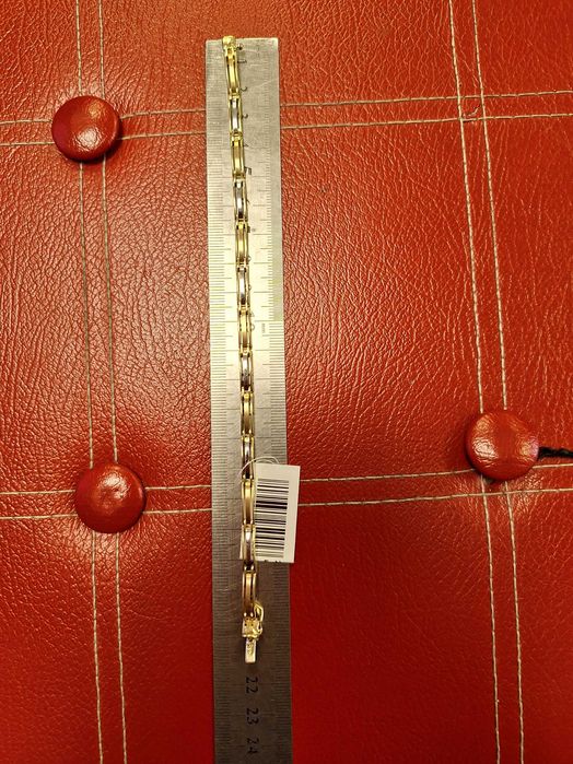 Златна Гривна - 14к. - 12,38гр.