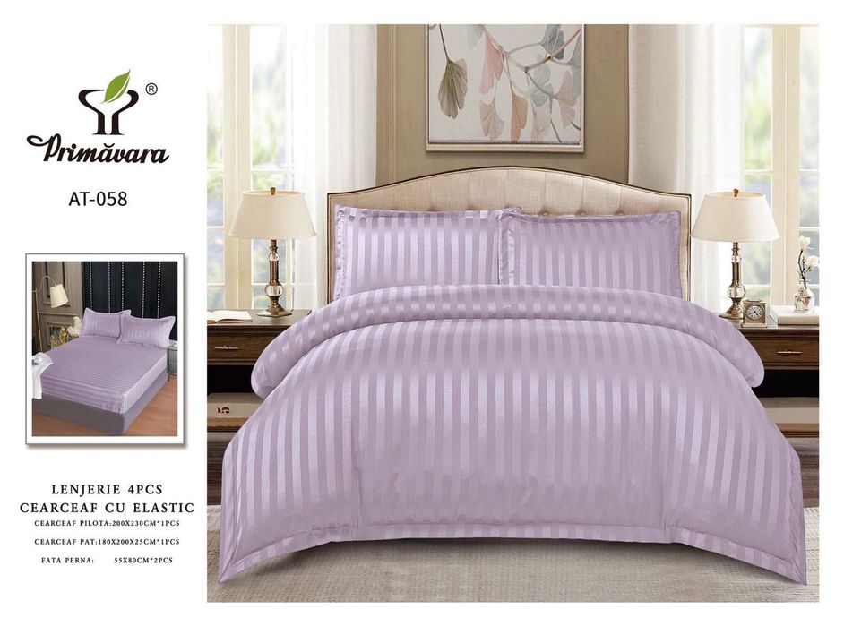 Сатен-памук топ качество