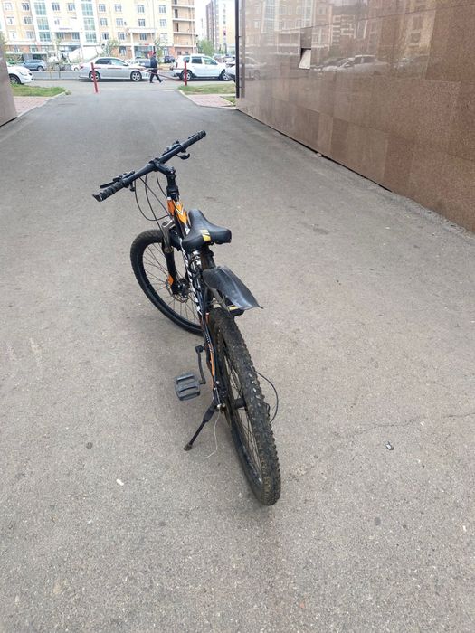 Велосипед в хорошем состоянии