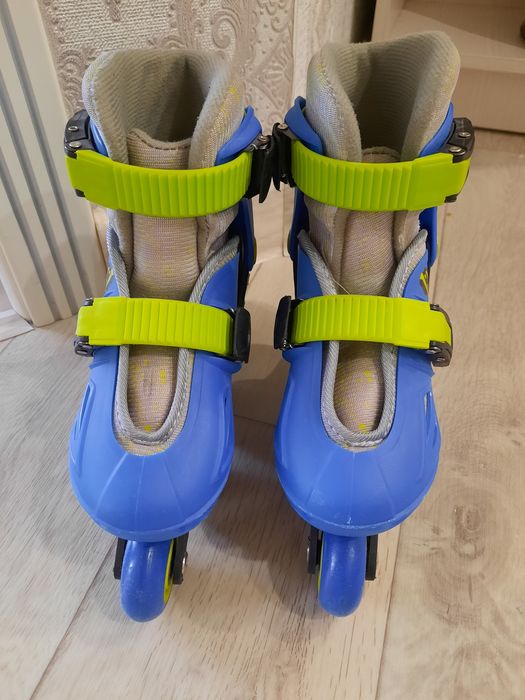 Роликовые коньки новые