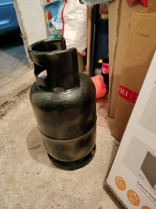 Butelie rulota - camping ,made in Germany